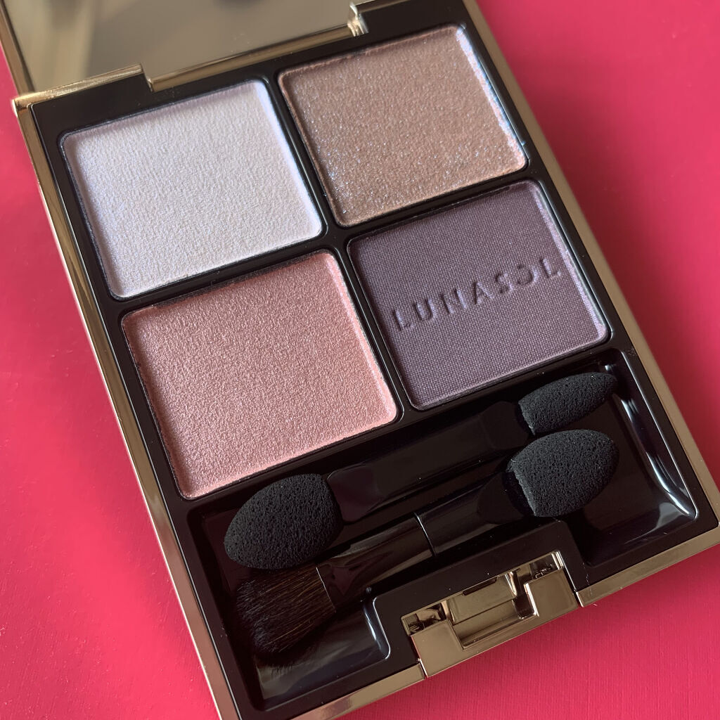 アイカラーレーション/LUNASOL/アイシャドウパレットを使ったクチコミ（1枚目）