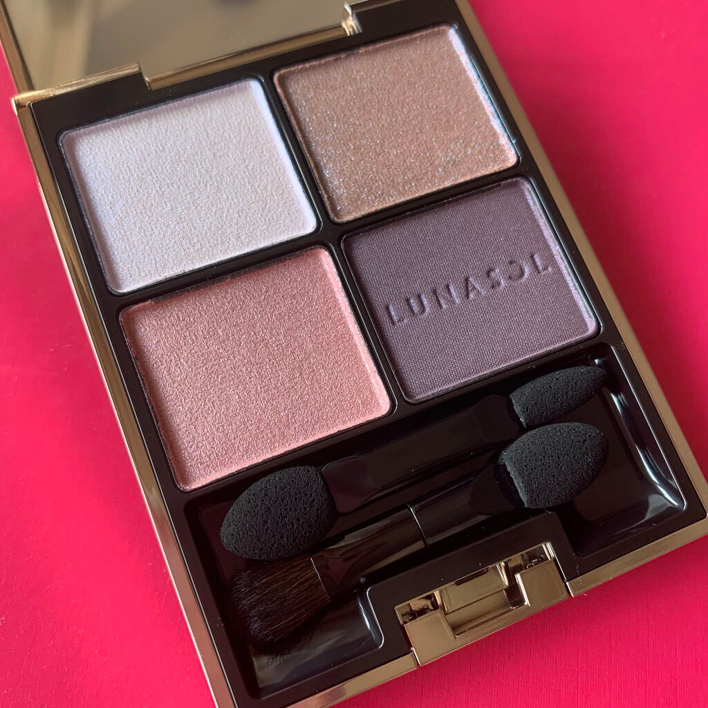アイカラーレーション/LUNASOL/アイシャドウパレットを使ったクチコミ(1枚目)