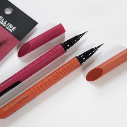 ウルトラカラー アイライナー/MAYBELLINE NEW YORK/リキッドアイライナーを使ったクチコミ(1枚目)