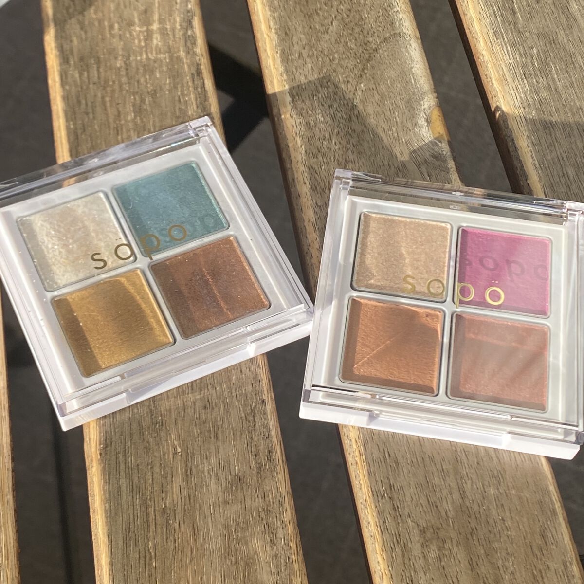 アイパレット/sopo/アイシャドウパレットを使ったクチコミ（1枚目）