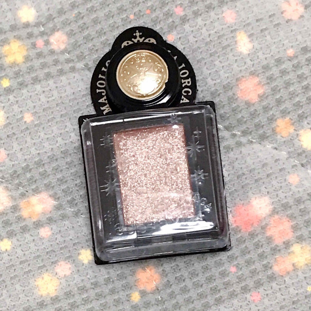 シャドーカスタマイズ (フローティング)/MAJOLICA MAJORCA/単色アイシャドウを使ったクチコミ(1枚目)