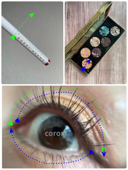 リュクス ジェムズ アイシャドウ パレット/BOBBI BROWN/アイシャドウパレットを使ったクチコミ(3枚目)