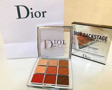 ディオール バックステージ アイ パレット/Dior/アイシャドウパレットを使ったクチコミ（1枚目）