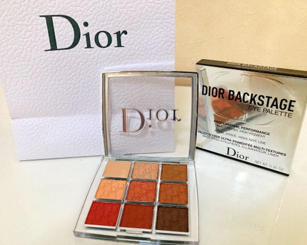 ディオール バックステージ アイ パレット/Dior/アイシャドウパレットを使ったクチコミ(1枚目)