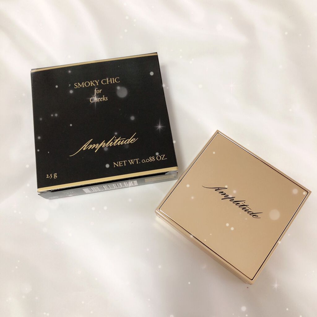 スモーキーシークフォーチークス/Amplitude/パウダーチークを使ったクチコミ（2枚目）