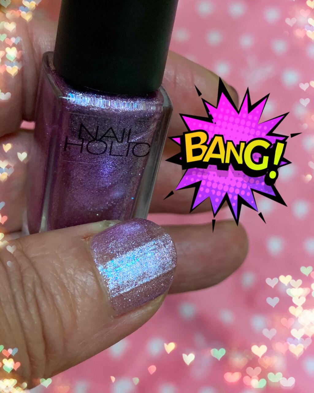 ネイルホリック Future Metal/ネイルホリック/マニキュアを使ったクチコミ(2枚目)