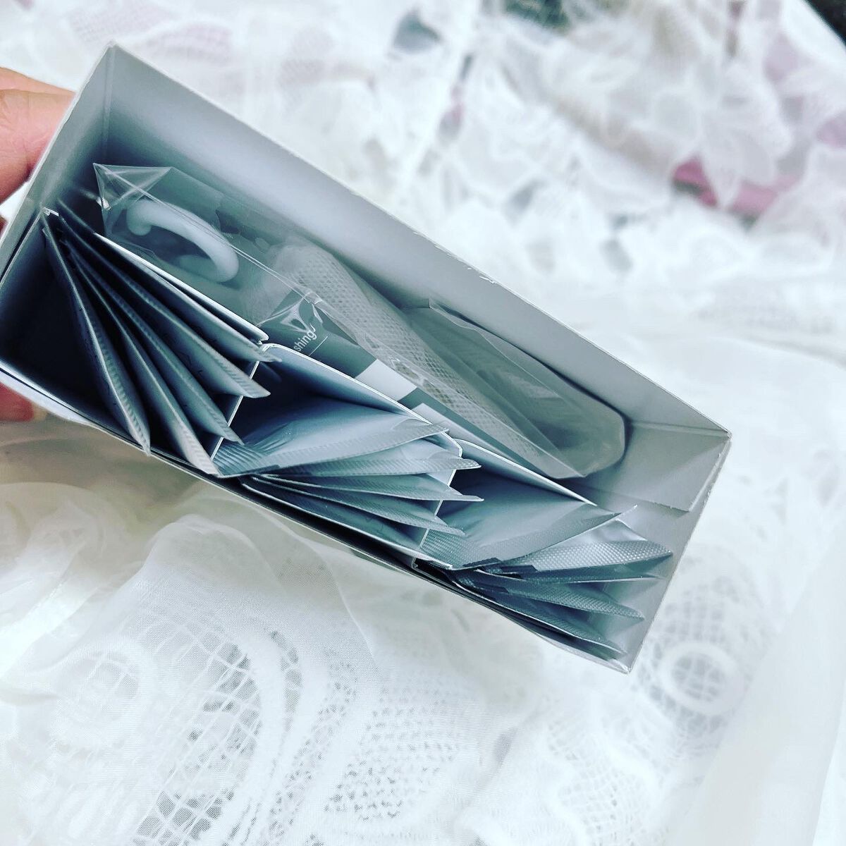 パウダーウォッシュ/LFREAL/洗顔パウダーを使ったクチコミ(2枚目)