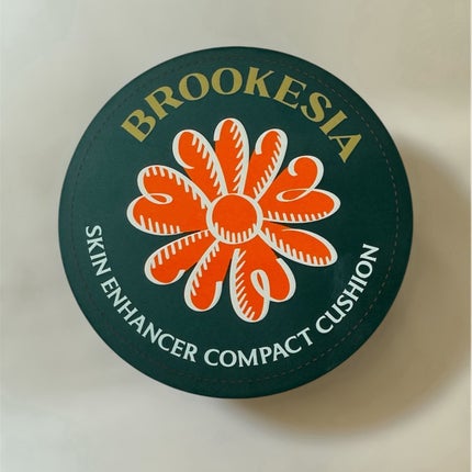 スキンエンハンサー コンパクト クッション (マット)/BROOKESIA/クッションファンデーションを使ったクチコミ(1枚目)