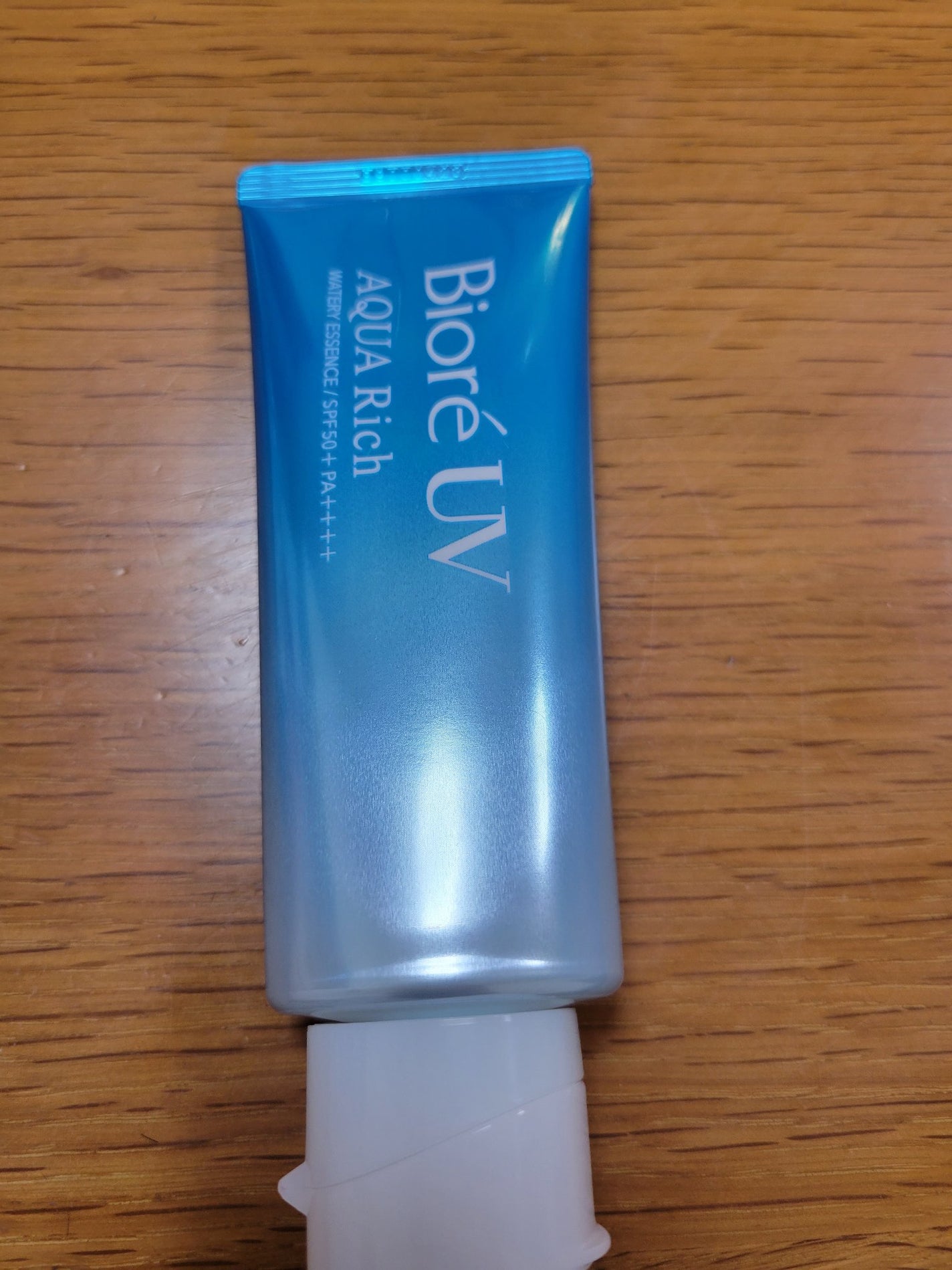 ビオレUV アクアリッチ ウォータリーエッセンス/ビオレ/日焼け止めローションを使ったクチコミ(1枚目)