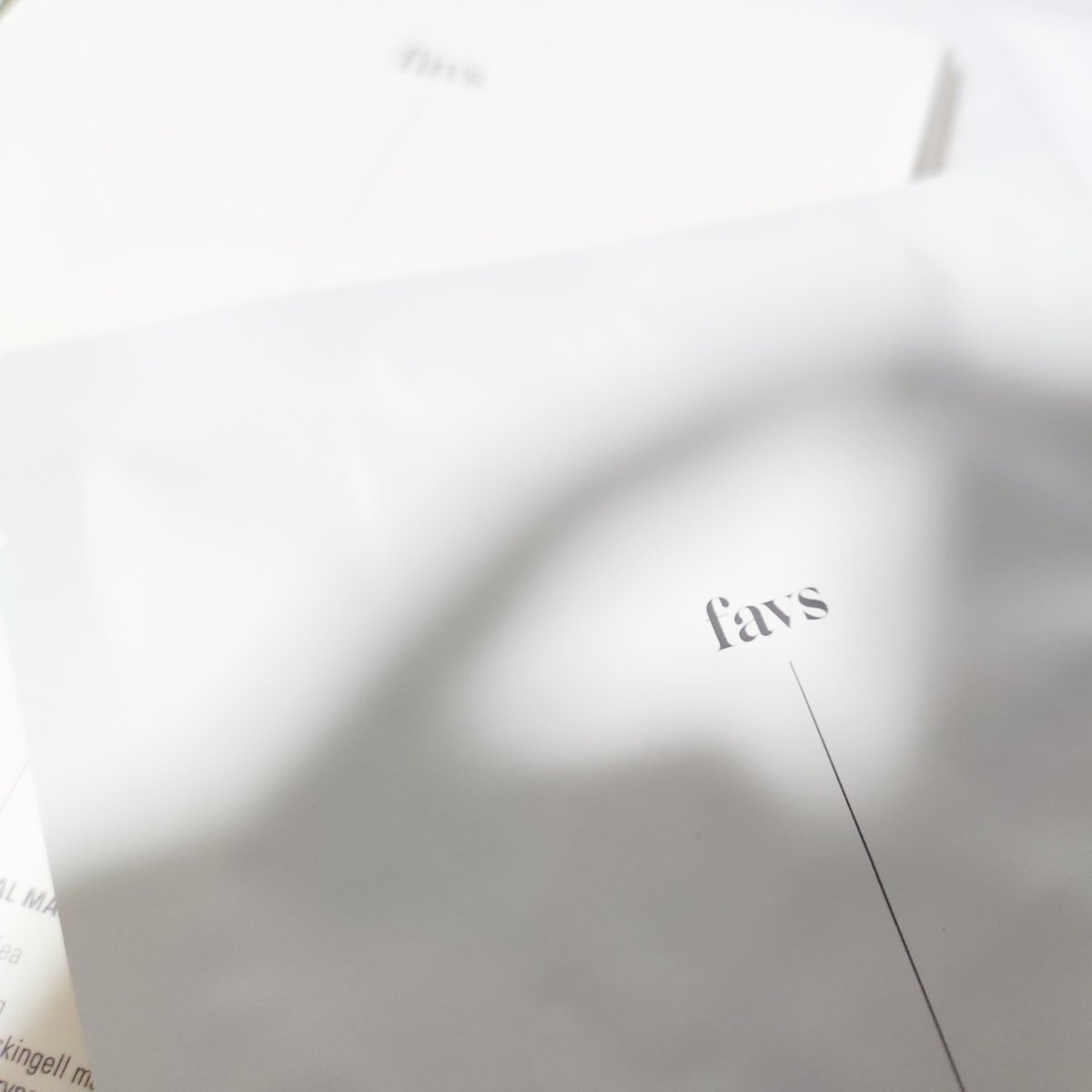 カーミングフェイシャルマスク/favs/シートマスク・パックを使ったクチコミ（2枚目）