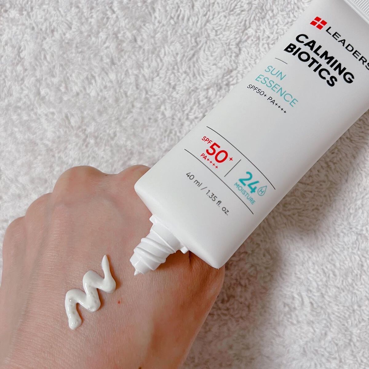 Calming Biotics Essence Water/LEADERS/化粧水を使ったクチコミ（3枚目）