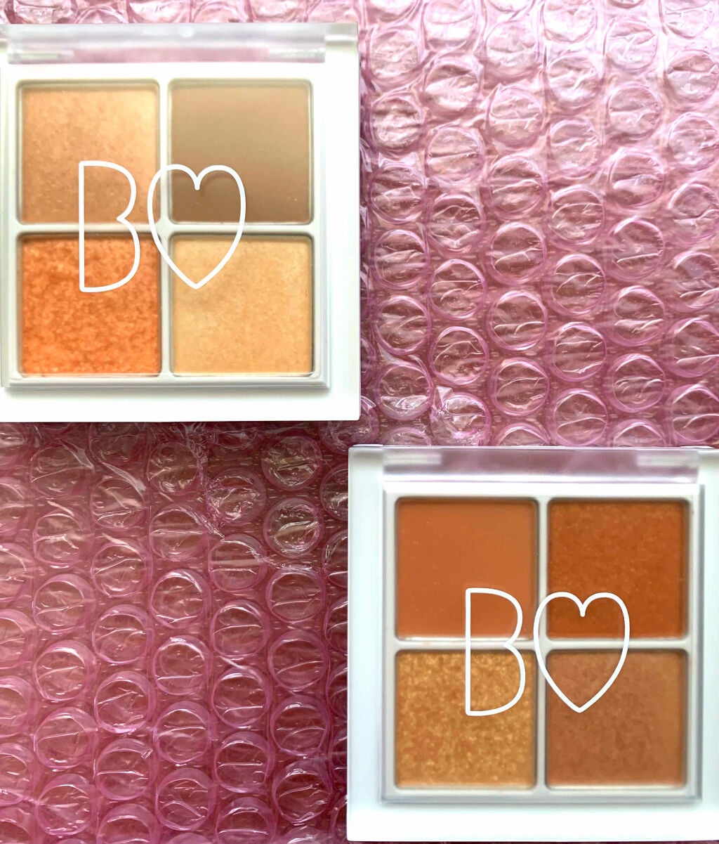 THE アイパレR/b idol/アイシャドウパレットを使ったクチコミ(1枚目)