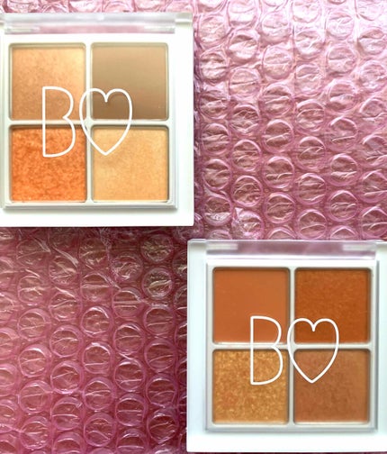 THE アイパレR/b idol/アイシャドウパレットを使ったクチコミ(1枚目)