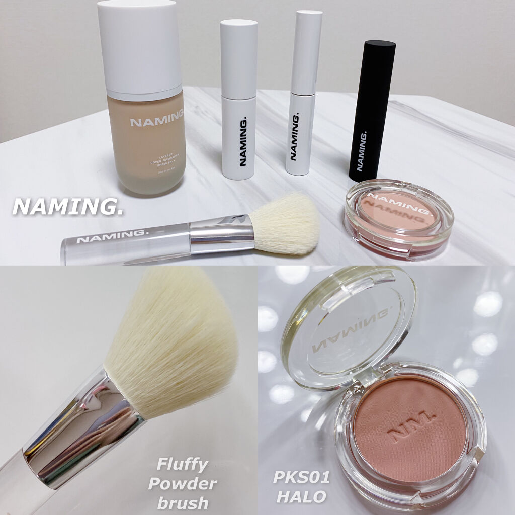 プレイフル クリーム ブラッシュ/NAMING./ジェル・クリームチークを使ったクチコミ（1枚目）