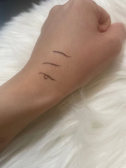 シルキーリキッドアイライナーWP/D-UP/リキッドアイライナーを使ったクチコミ(2枚目)