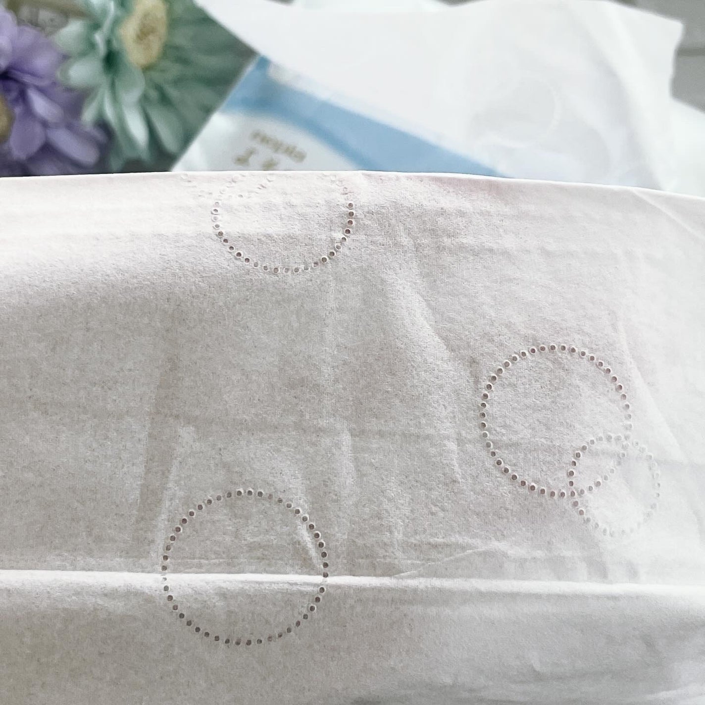 よそいき保湿ティシュ/ネピア/ティッシュを使ったクチコミ(8枚目)