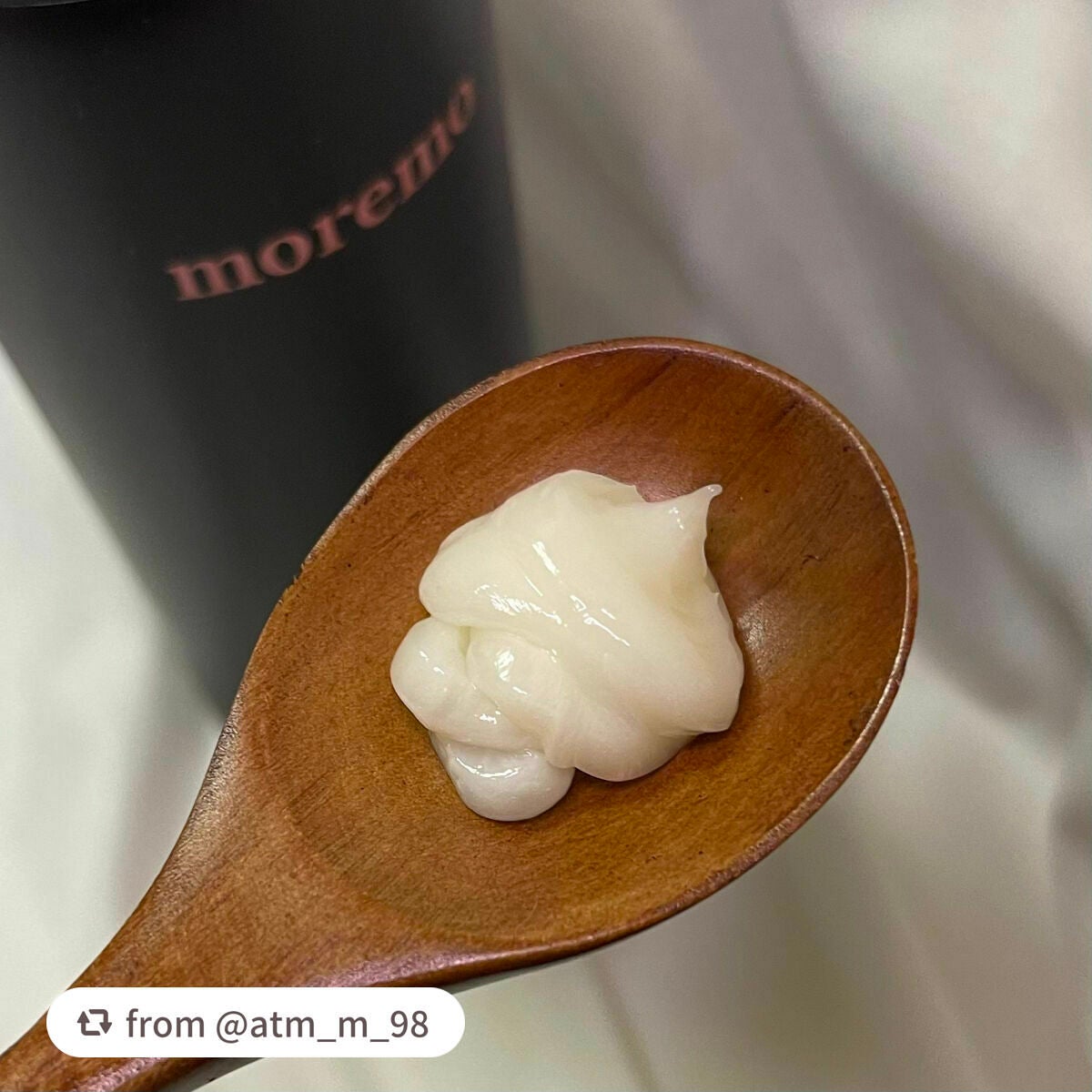 ヘアトリートメント ミラクル2X (シグネチャー)/moremo/洗い流すヘアトリートメントを使ったクチコミ(2枚目)