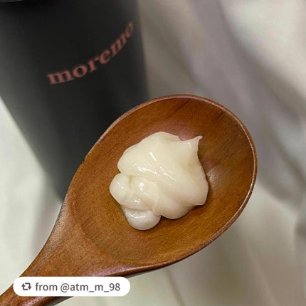 ヘアトリートメント ミラクル2X (シグネチャー)/moremo/洗い流すヘアトリートメントを使ったクチコミ(2枚目)