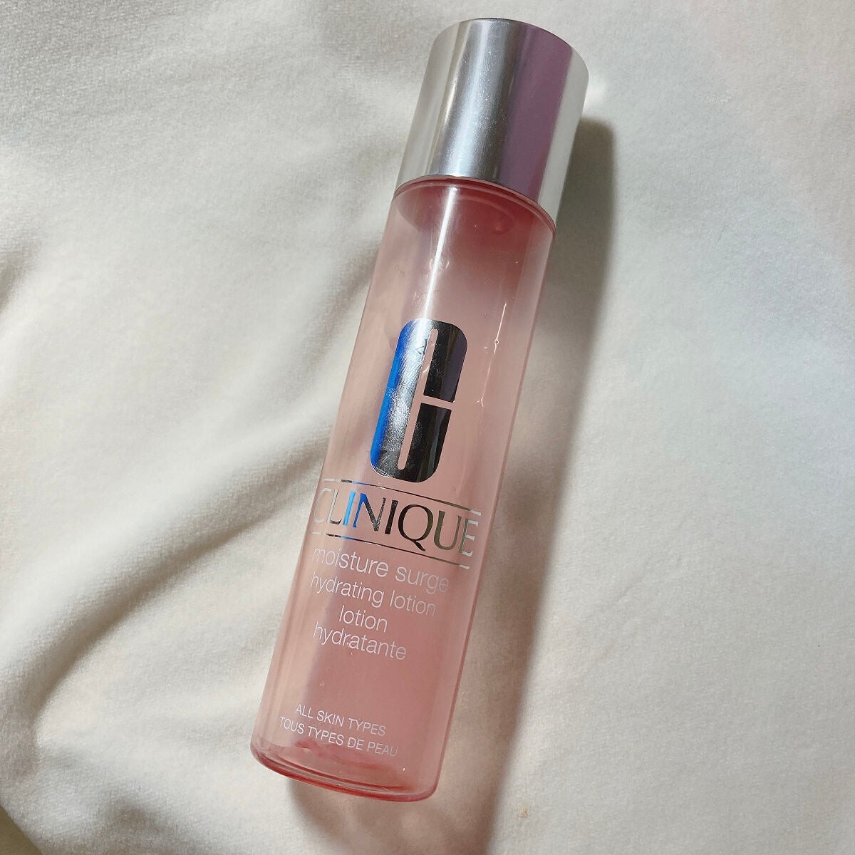 モイスチャー サージ ハイドレーティング ローション/CLINIQUE/化粧水を使ったクチコミ(1枚目)