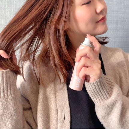 ミュミュ チャーミングシャワー/MieuMieu/ヘアミストを使ったクチコミ(1枚目)