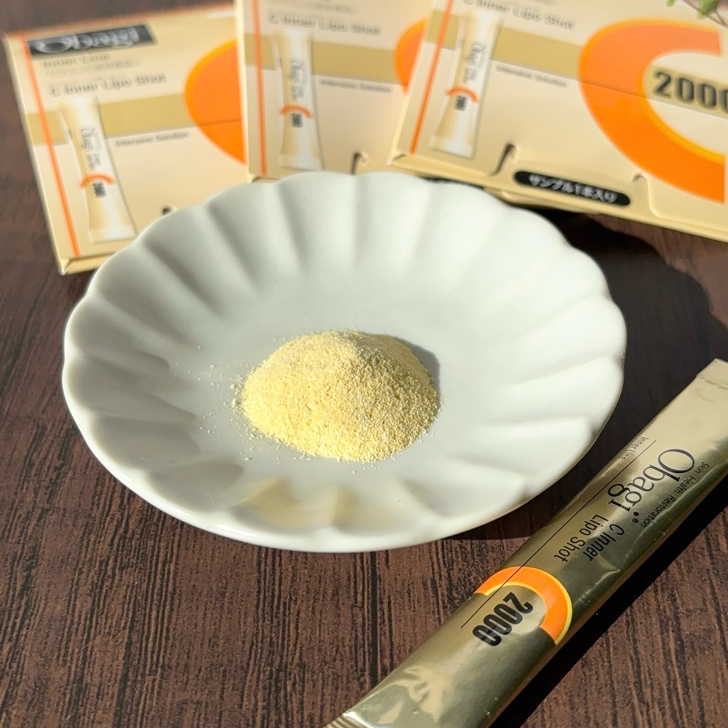 インナーリポショット/オバジ/美容サプリメントを使ったクチコミ（3枚目）