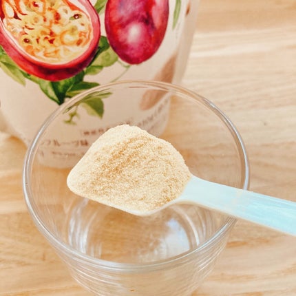 パッションフルーツLaboパウダー/森永製菓/食品を使ったクチコミ(3枚目)