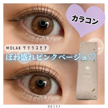 MOLAK 1day/MOLAK/ワンデー(1DAY)カラコンを使ったクチコミ(1枚目)
