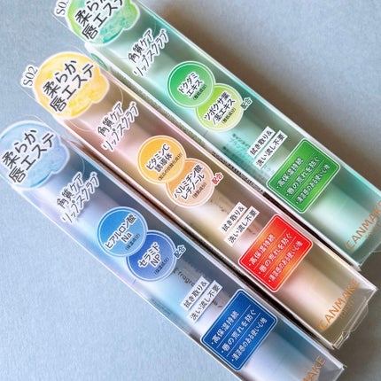 プランプリップケアスクラブ/キャンメイク/リップスクラブを使ったクチコミ(4枚目)