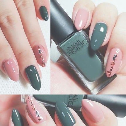 ネイルホリック Earth color/ネイルホリック/マニキュアを使ったクチコミ(2枚目)