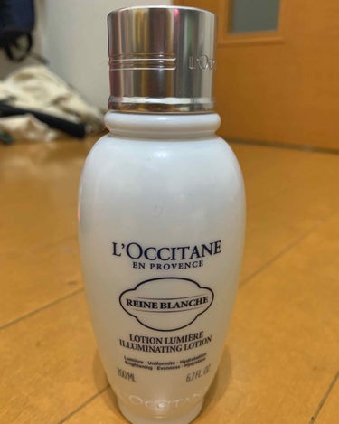 レーヌブランシュ ブライトフェイスウォーター/L'OCCITANE/化粧水を使ったクチコミ（1枚目）