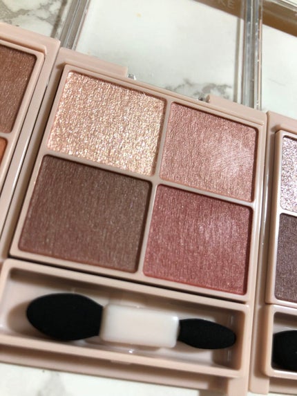 シルキースフレアイズ(マットタイプ)/キャンメイク/アイシャドウパレットを使ったクチコミ(3枚目)