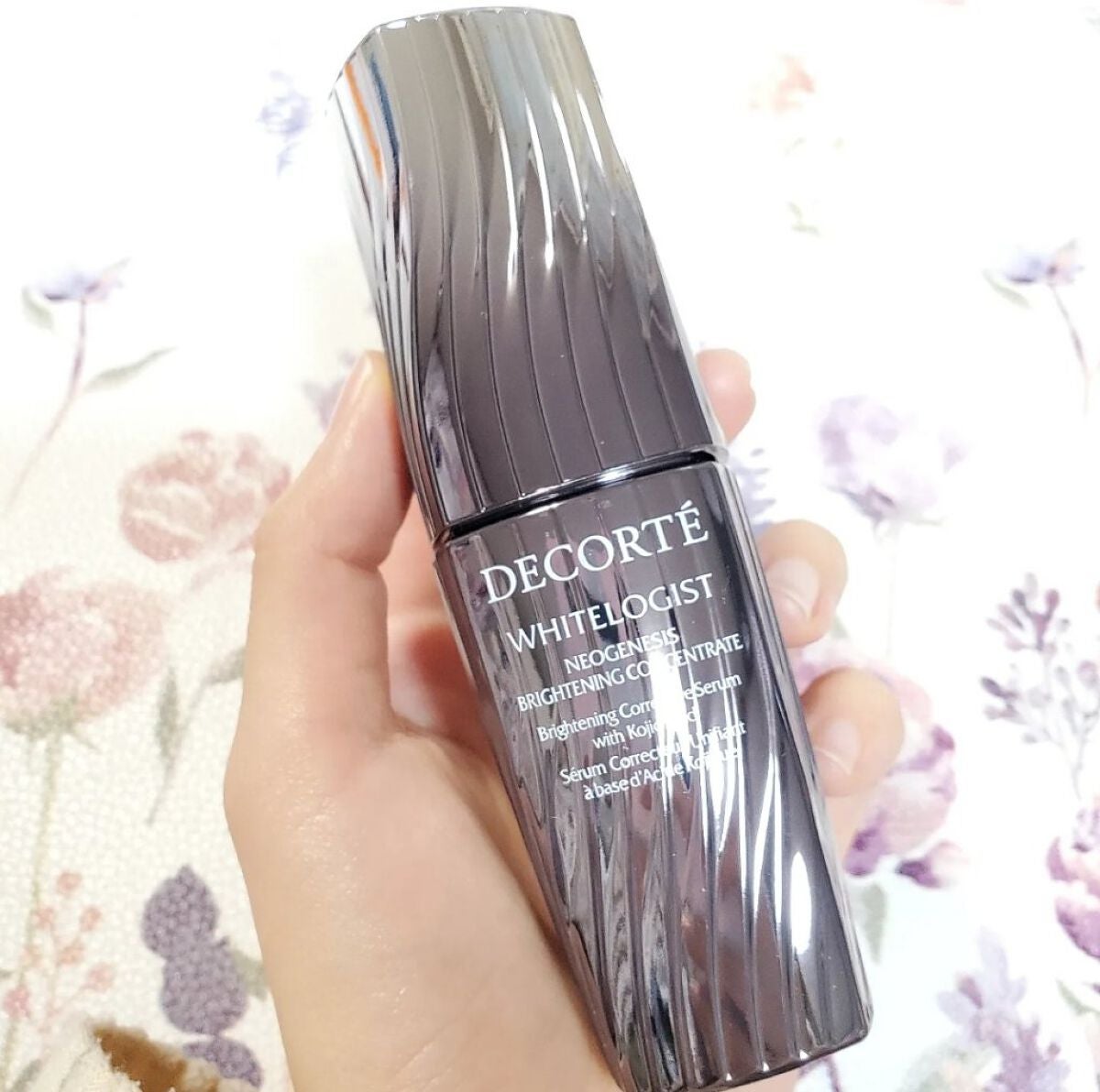 ホワイトロジスト ネオジェネシス ブライトニング コンセントレイト/DECORTÉ/美容液を使ったクチコミ(3枚目)