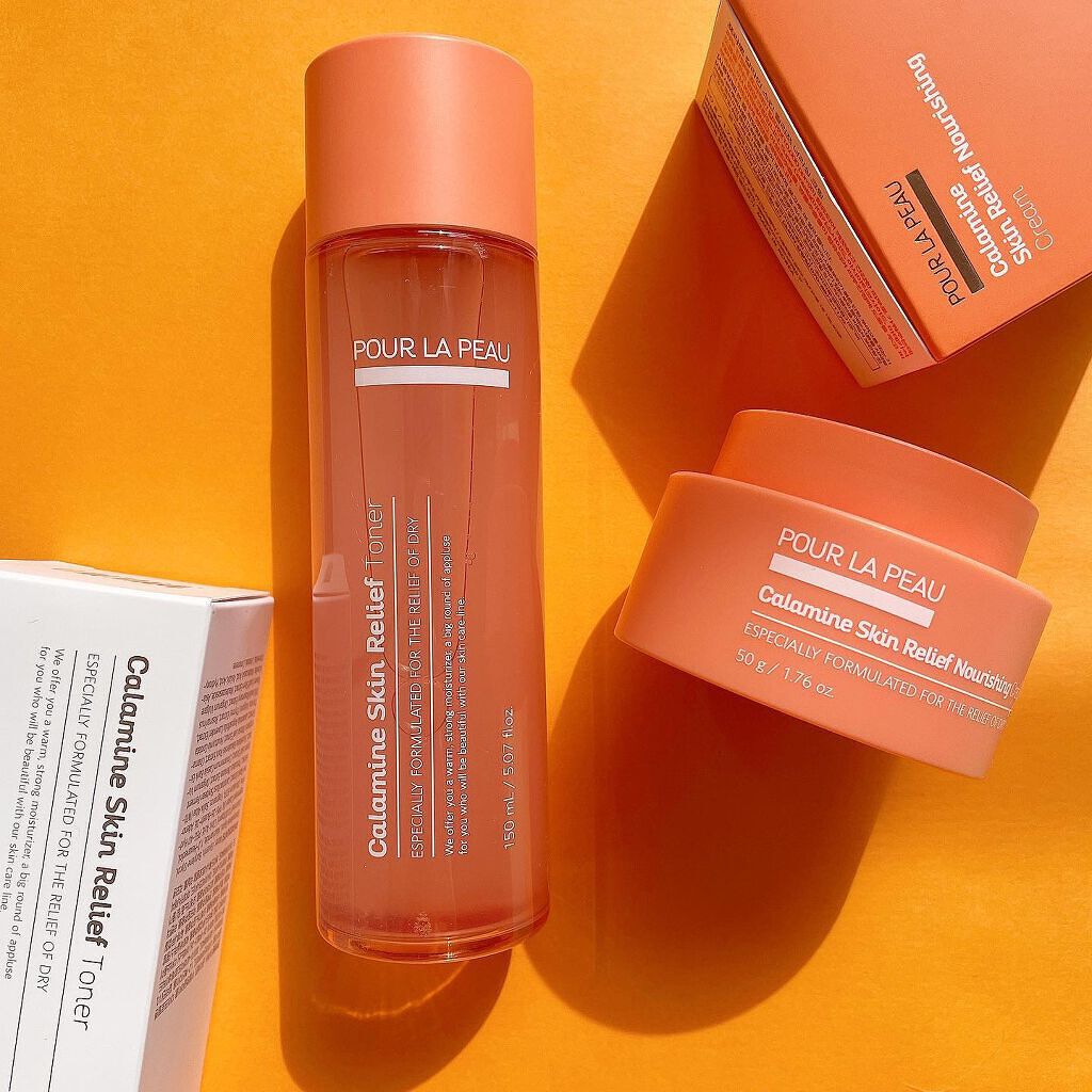 カラミンスキン レリーフ ナリシング クリーム/pour LA PEAU/フェイスクリームを使ったクチコミ（1枚目）