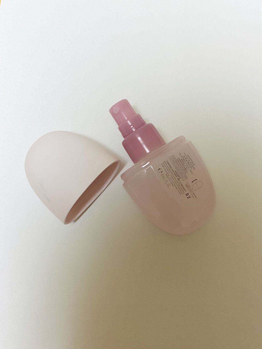 コンフォート デイミスト セット&プロテクト/DECORTÉ/ミスト状化粧水を使ったクチコミ(2枚目)