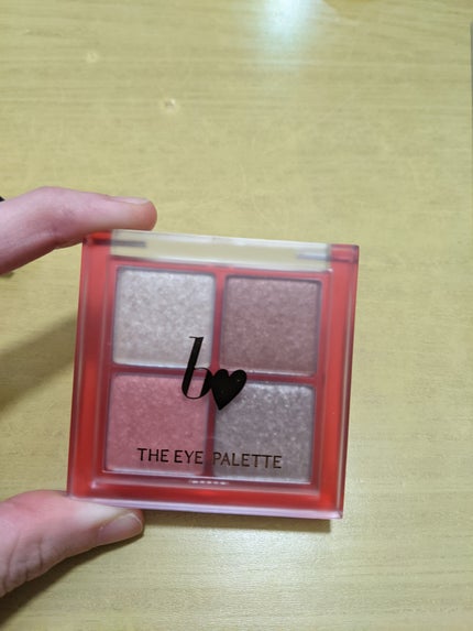 THE アイパレR/b idol/アイシャドウパレットを使ったクチコミ(1枚目)