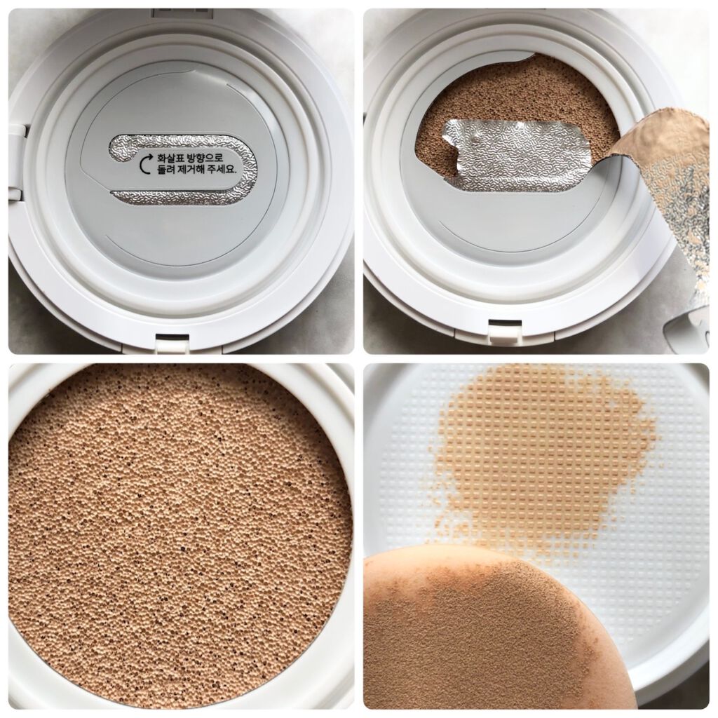 ユニコーン オーロラ マットクッション/SELF BEAUTY/クッションファンデーションを使ったクチコミ(2枚目)