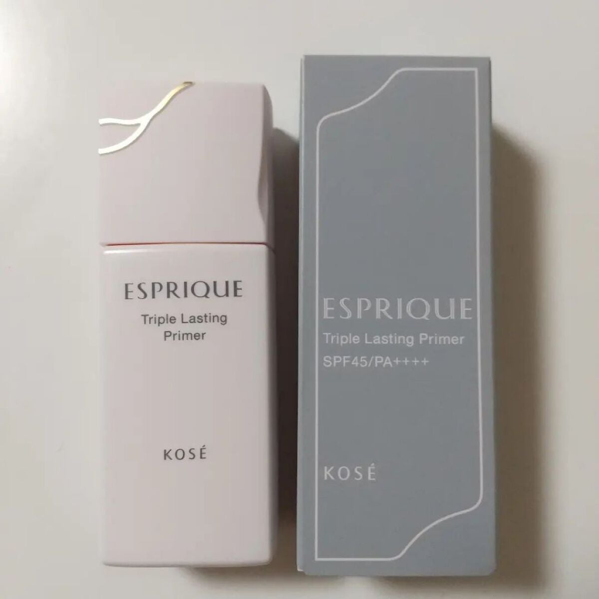 トリプル ラスティング プライマー/ESPRIQUE/化粧下地を使ったクチコミ(1枚目)