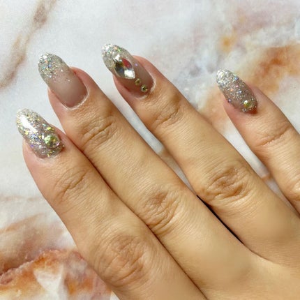 ジェルミーワン はがせるベース/ジェルミーワン/ジェルネイルを使ったクチコミ(4枚目)