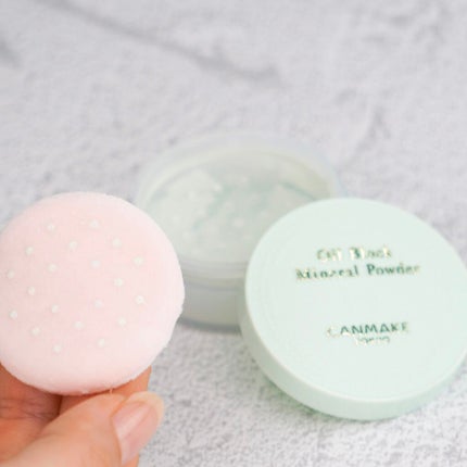 オイルブロックミネラルパウダー/キャンメイク/ルースパウダーを使ったクチコミ(2枚目)