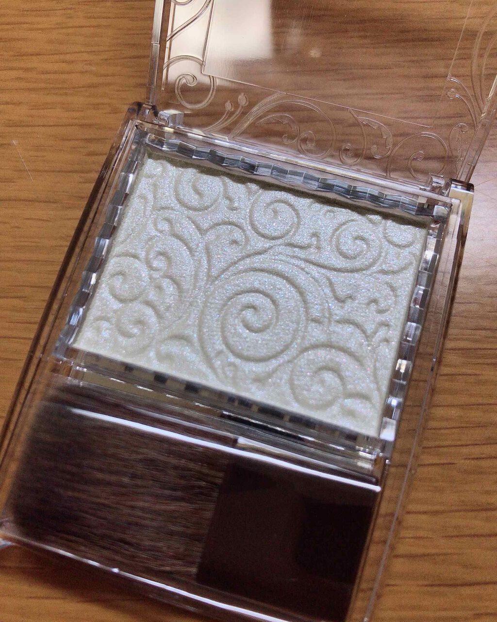 リアルクローズシャドウ/excel/アイシャドウパレットを使ったクチコミ（3枚目）