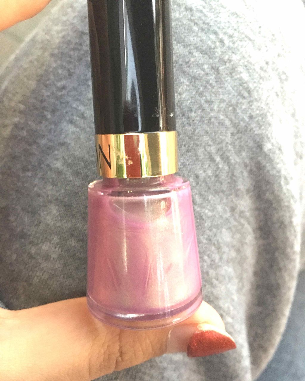 ネイル エナメル/REVLON/マニキュアを使ったクチコミ(1枚目)