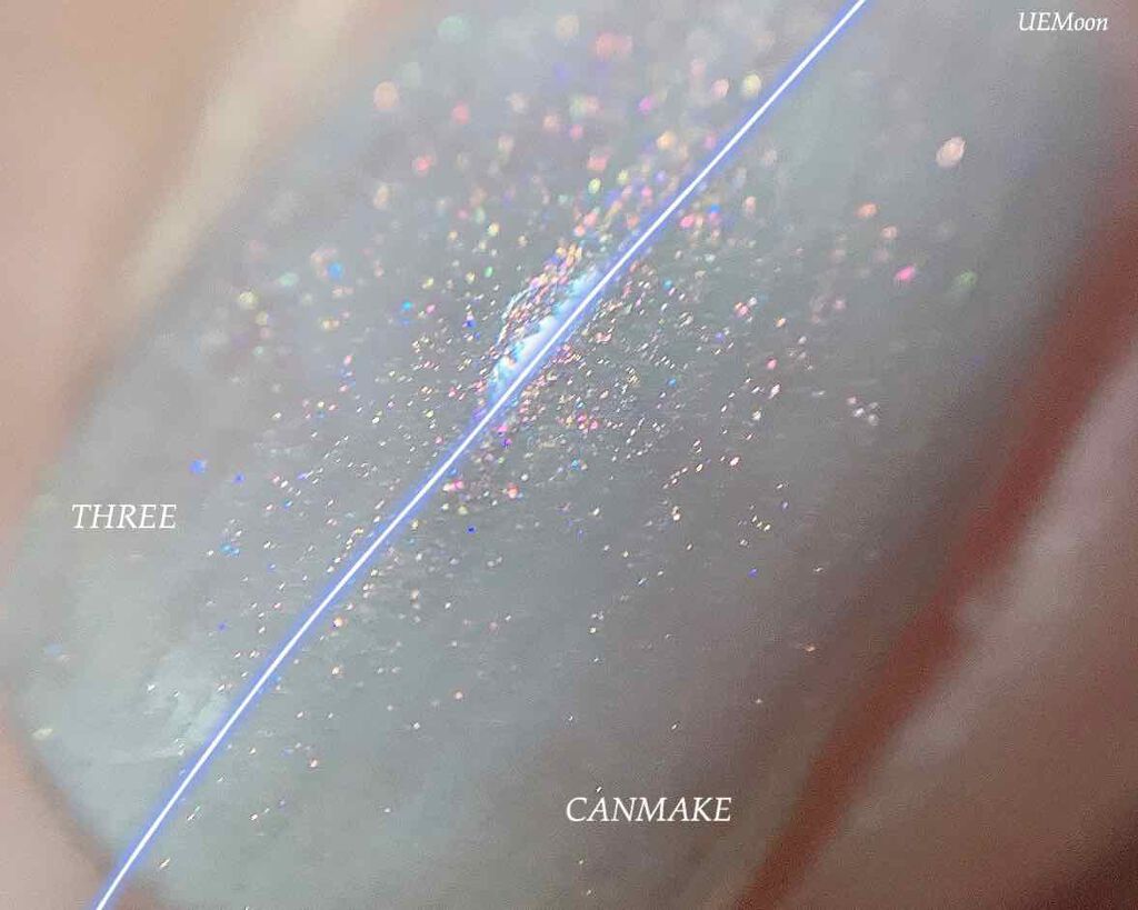 カラフルネイルズ/キャンメイク/マニキュアを使ったクチコミ(6枚目)