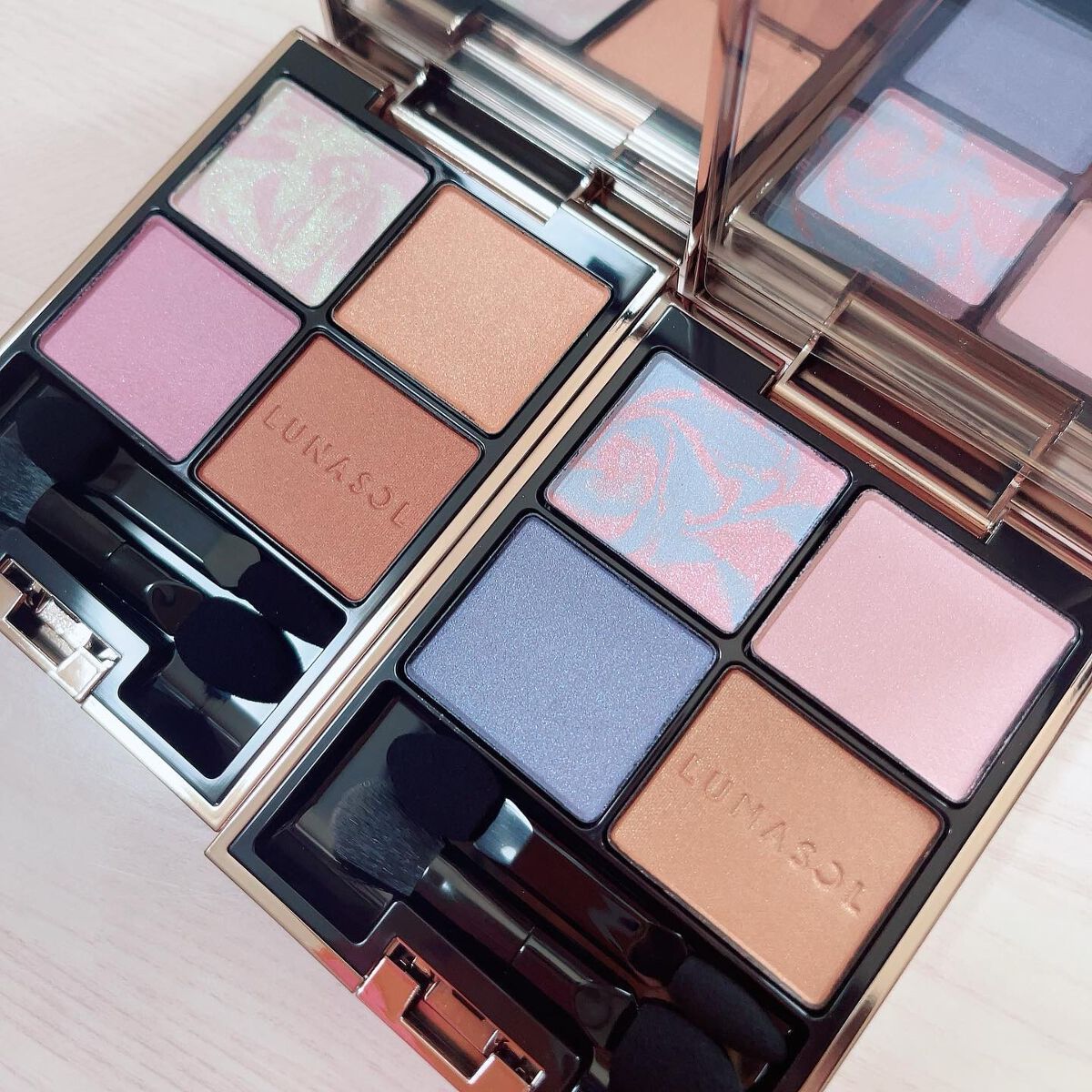 アイカラーレーション/LUNASOL/アイシャドウパレットを使ったクチコミ(2枚目)