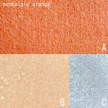 フーミー アイシャドウパレット nostalgic orange/WHOMEE/アイシャドウパレットを使ったクチコミ(3枚目)