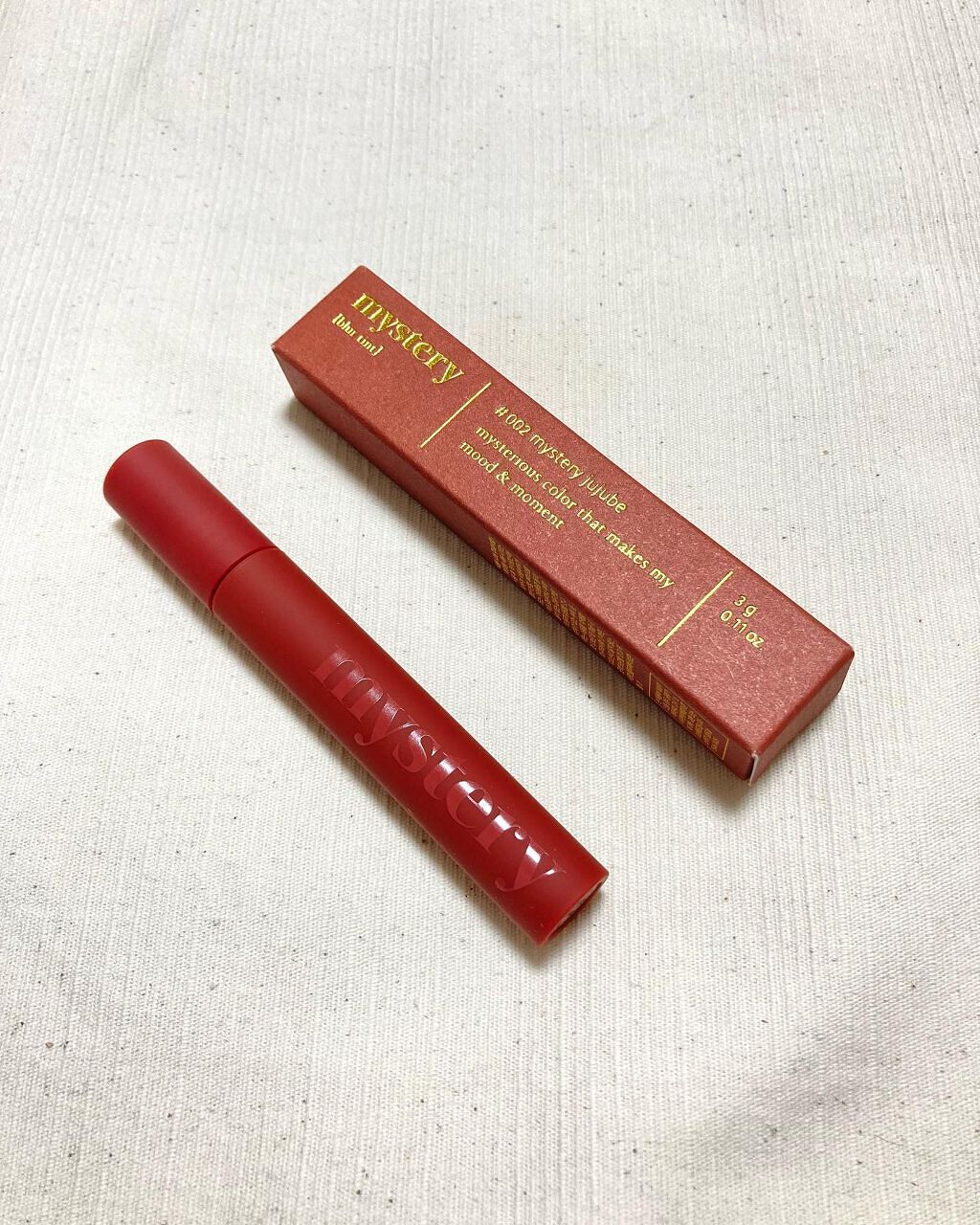 アイムミステリーブラーティント/i’m meme/リップティントを使ったクチコミ(1枚目)