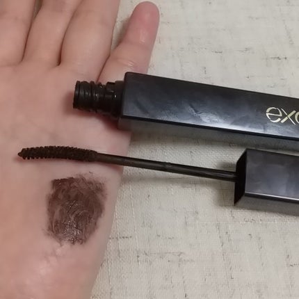 ロング&カラード ラッシュ/excel/マスカラを使ったクチコミ(4枚目)