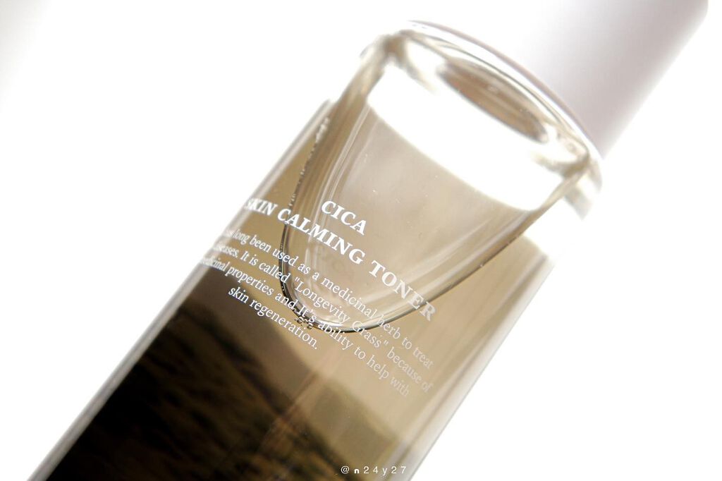 シカスキンカーミングトナー/Dr.Althea/化粧水を使ったクチコミ（3枚目）
