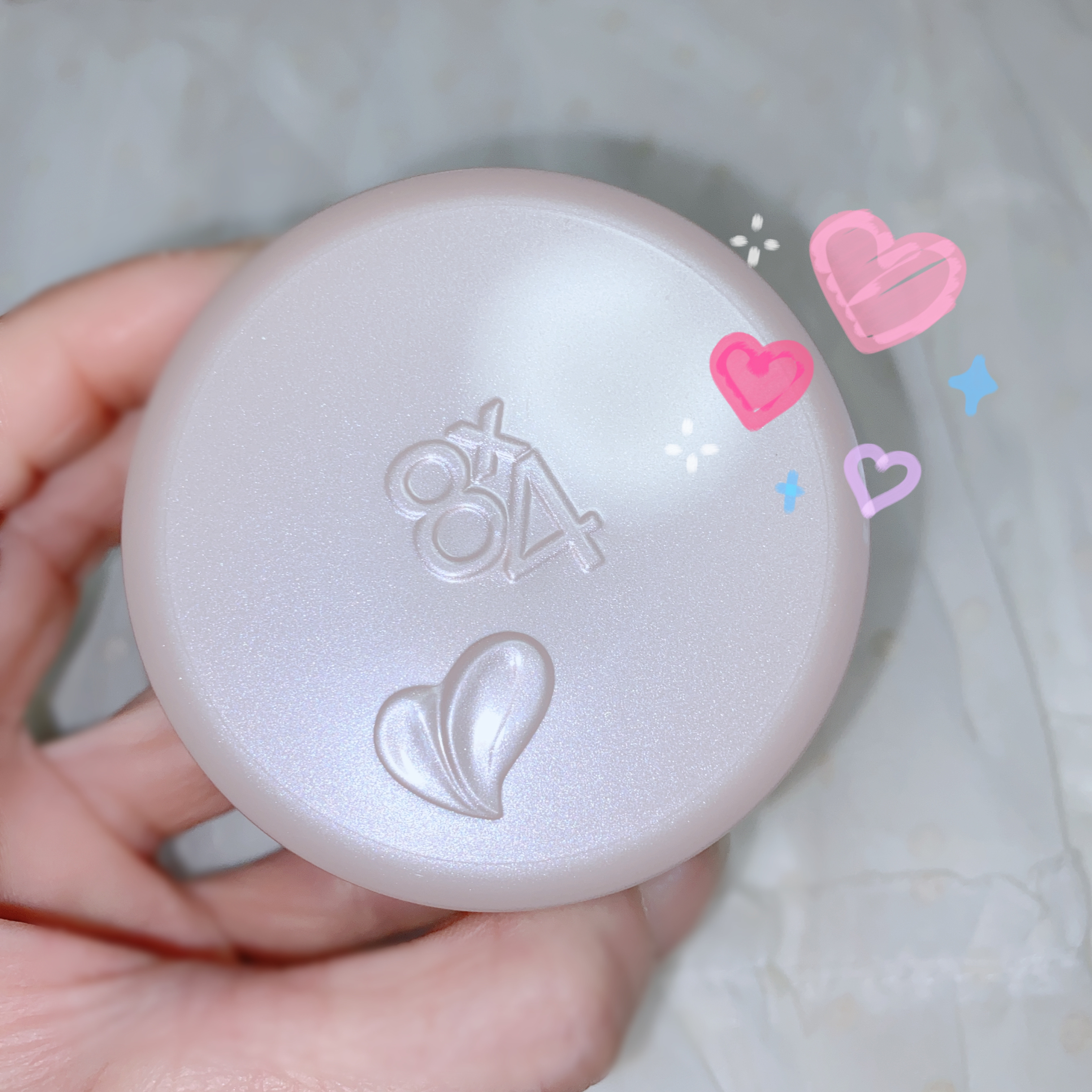 ８x４ デオドラントパテ【医薬部外品】/８ｘ４/デオドラント・制汗剤を使ったクチコミ（2枚目）