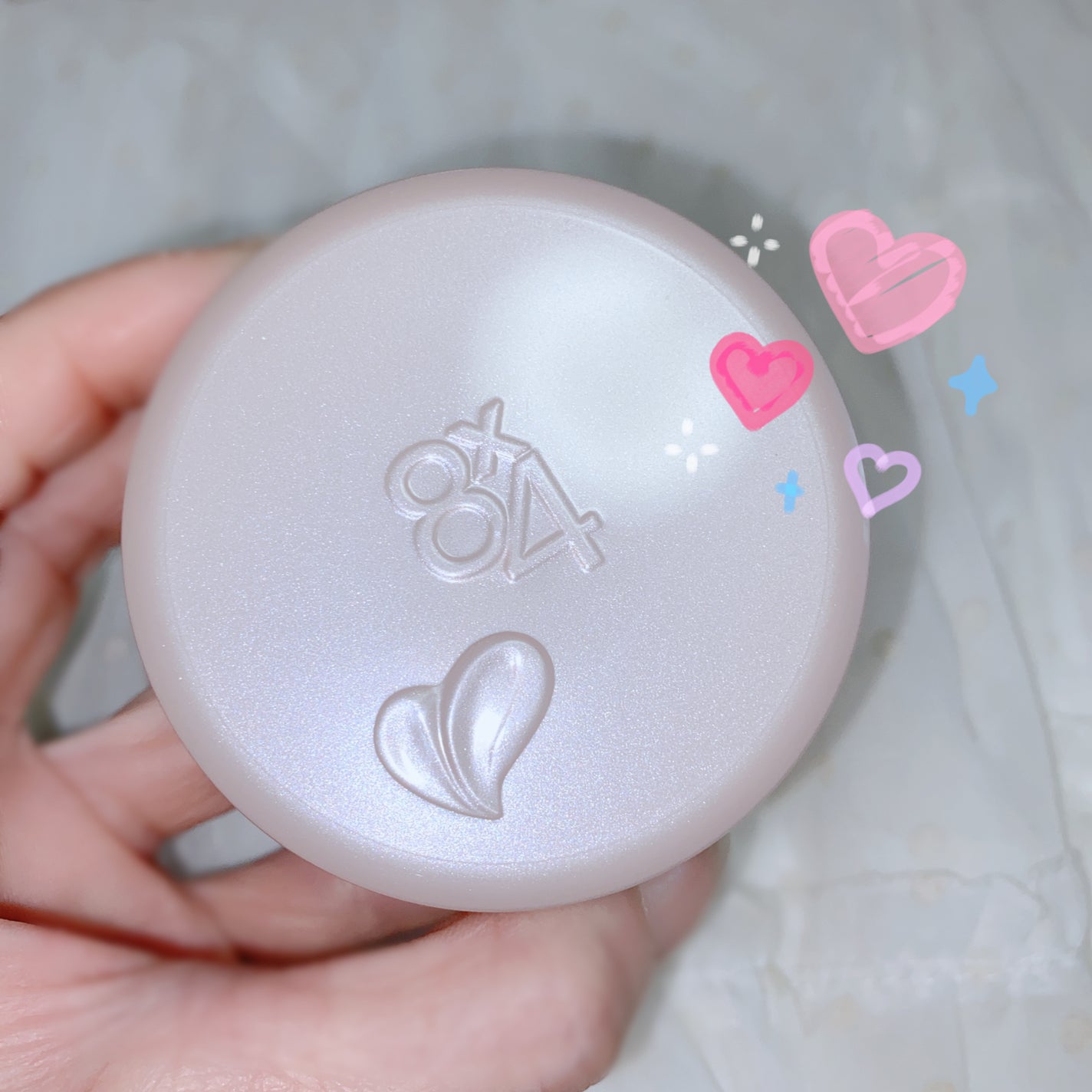 8x4 デオドラントパテ【医薬部外品】/8x4/デオドラント・制汗剤を使ったクチコミ(2枚目)