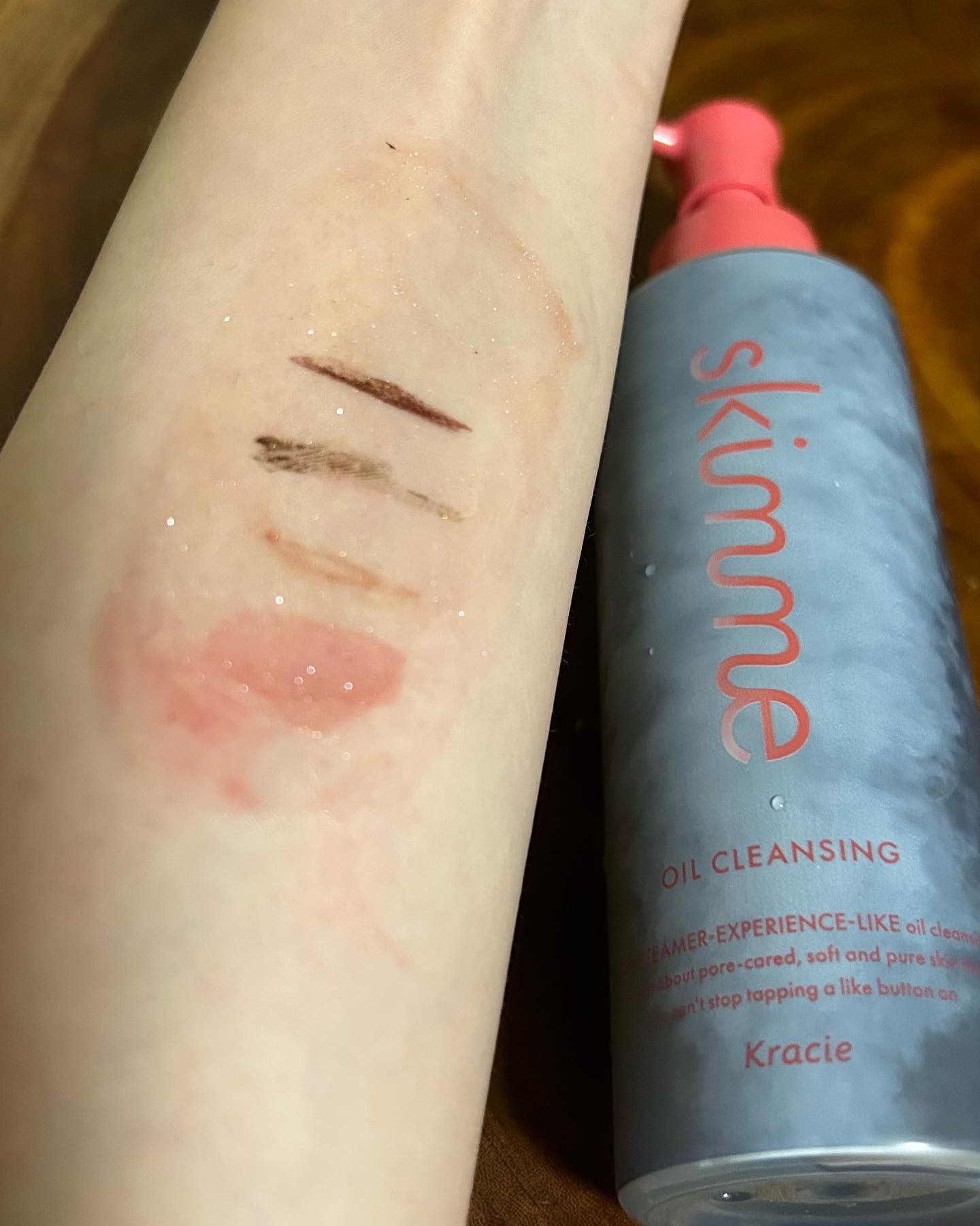 ｓｋｉｍｍｅ　オイルクレンジング/ｓｋｉｍｍｅ/オイルクレンジングを使ったクチコミ（3枚目）